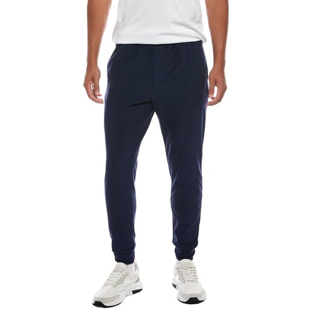 Beyond Yoga Mens  Spacedye Freefit Easy Jogger, Navy
